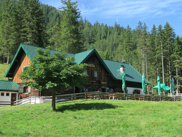 M&ouml;slalm, 1.262 m (29. Juli)