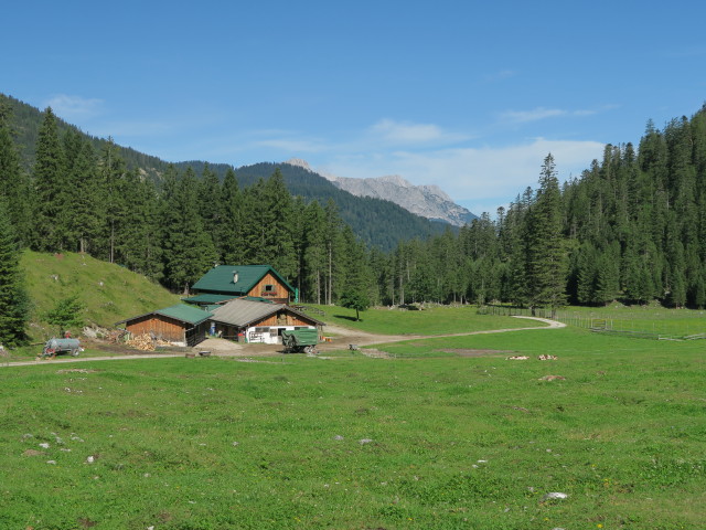 M&ouml;slalm, 1.262 m (29. Juli)