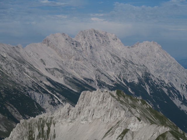 Gleirsch-Halltal-Kette von der Rumer Spitze aus (29. Juli)