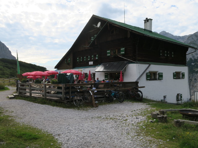 Pfeish&uuml;tte, 1.922 m (29. Juli)