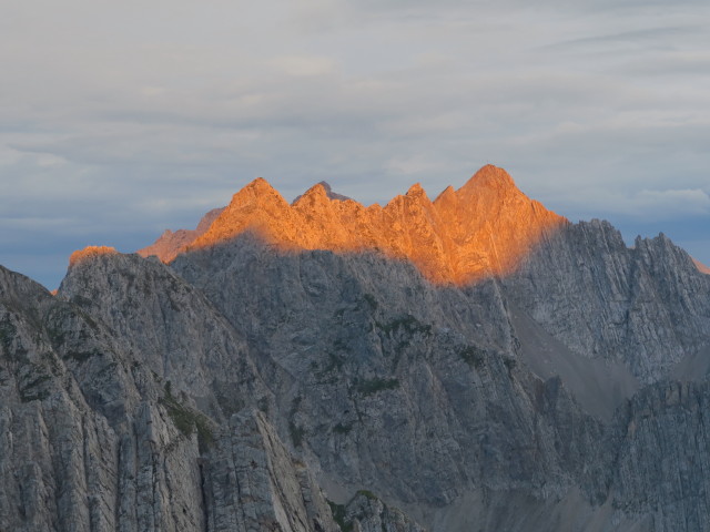 Innsbrucker Klettersteig (30. Juli)