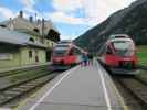 Bahnhof Scharnitz, 964 m (29. Juli)