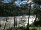 Isar vom Isarsteig aus (29. Juli)