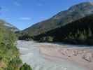 Isar vom Isarsteig aus (29. Juli)