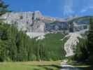 Gleirsch-Halltal-Kette vom Gleirschtal aus (29. Juli)