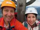 Ich und Larissa auf der Seegrubenspitze, 2.350 m (30. Juli)