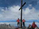 Ich und Larissa am Kemacher, 2.480 m (30. Juli)