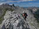 Innsbrucker Klettersteig: zwischen Kemacher und Langem Sattel (30. Juli)