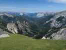 Kleinkristental vom Innsbrucker Klettersteig aus (30. Juli)