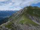 Innsbrucker Klettersteig: Larissa im Langen Sattel (30. Juli)