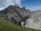 Innsbrucker Klettersteig: Larissa auf der Östlichen Sattelspitze, 2.369 m (30. Juli)