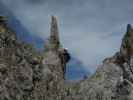 Innsbrucker Klettersteig: zwischen Östlicher Sattelspitze und Westlicher Sattelspitze (30. Juli)