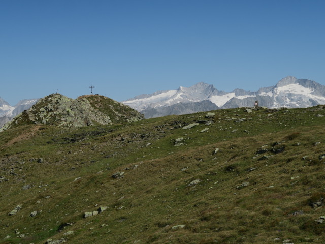 Speikboden, 2.517 m (4. Aug.)