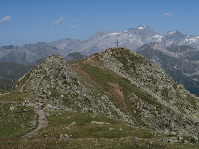 Speikboden, 2.517 m (4. Aug.)