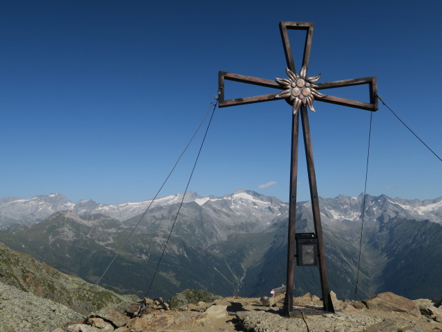 Speikboden, 2.517 m (4. Aug.)