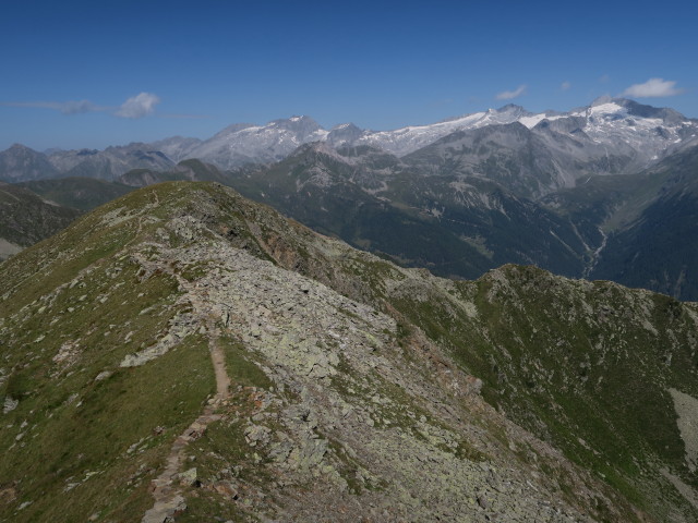 Weg 18 zwischen Speikboden und Seewassernock (4. Aug.)