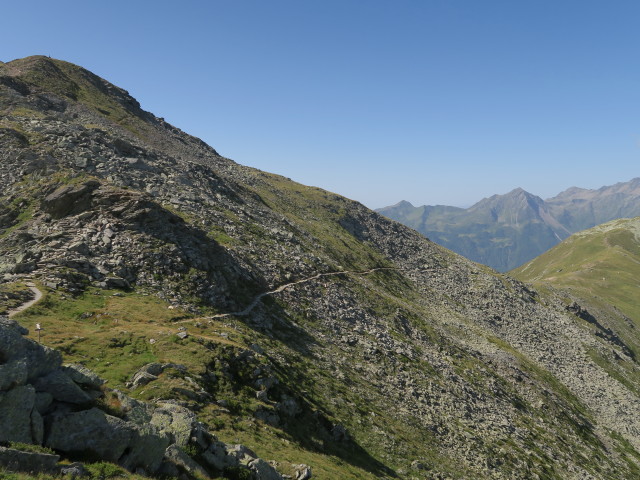 zwischen Seewassernock und M&uuml;hlwalder J&ouml;chl (4. Aug.)