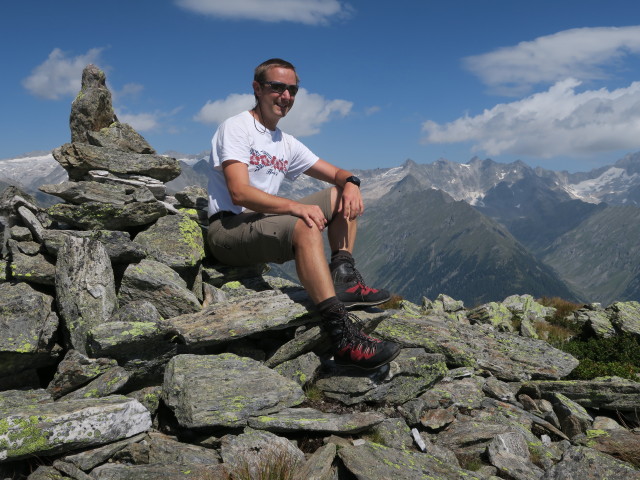 Ich am Sto&szlig;kofl, 2.474 m (4. Aug.)