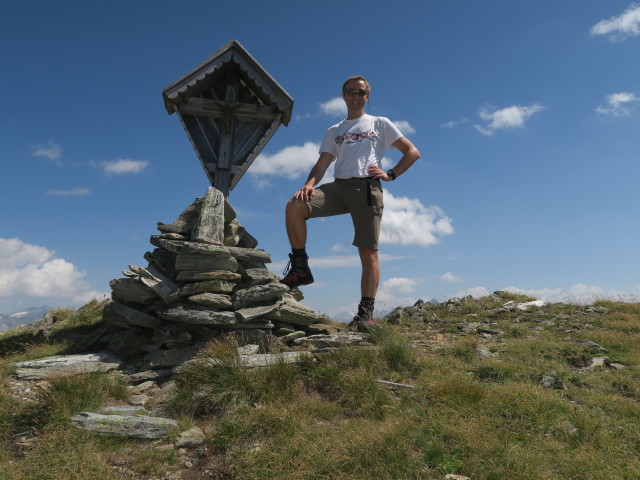 Ich am Fadner J&ouml;chl (4. Aug.)