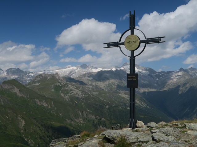 Gornerberg, 2.475 m (4. Aug.)