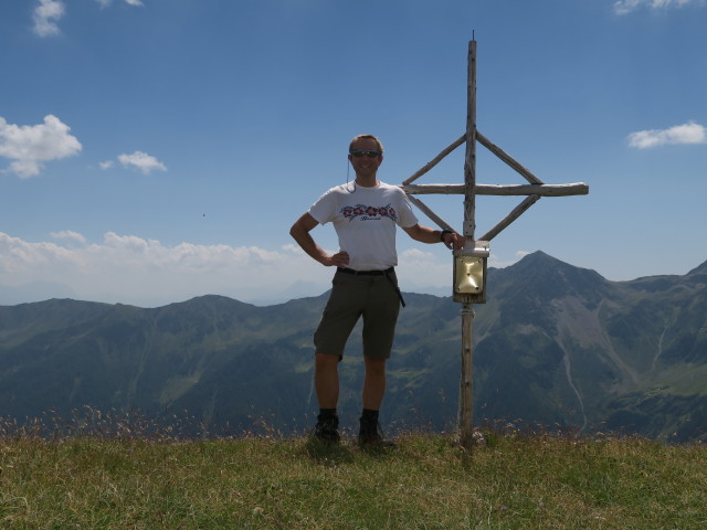 Ich am Zinsnocks-S&uuml;dgipfel, 2.429 m (4. Aug.)