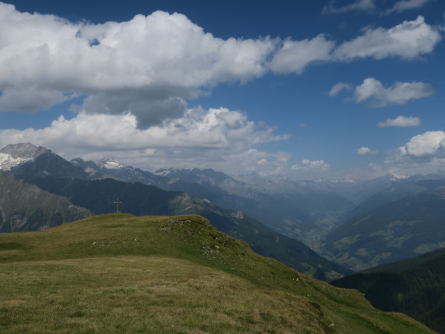 Zinsnock-Nordgipfel, 2.435 m (4. Aug.)