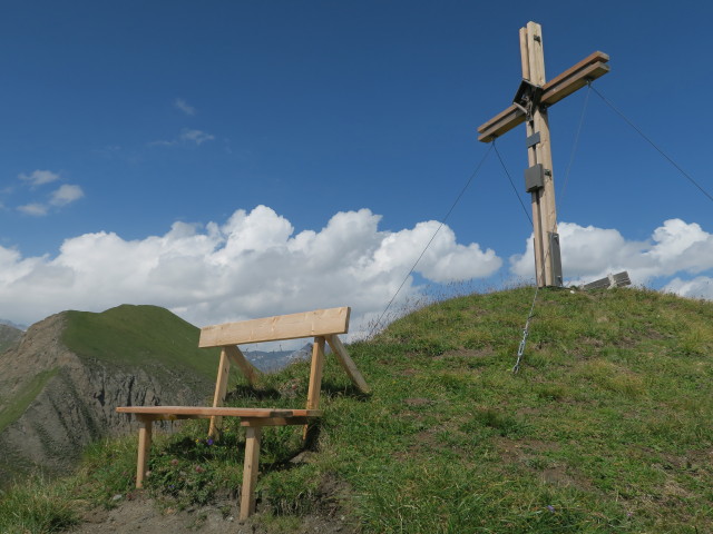 zwischen Kellerbauer Höhenweg und Schartl (4. Aug.)