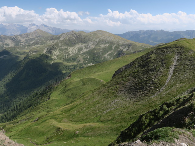 Richtung S&uuml;dosten (4. Aug.)