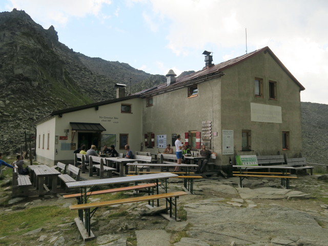 Chemnitzer H&uuml;tte, 2.419 m (4. Aug.)