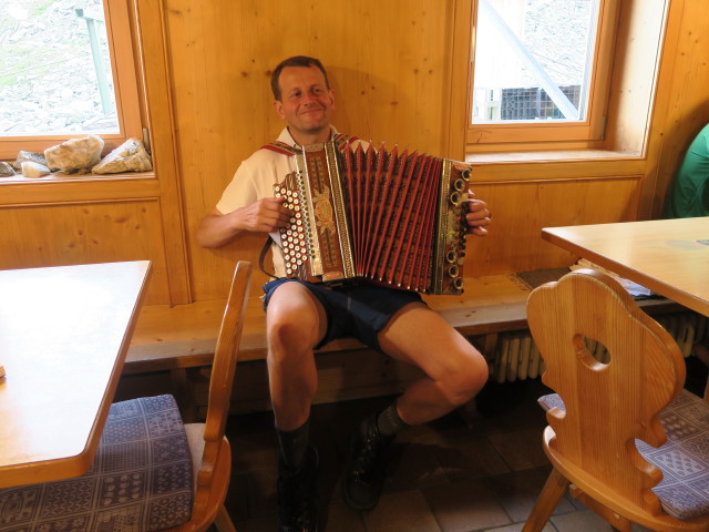 Chemnitzer H&uuml;tte, 2.419 m (4. Aug.)