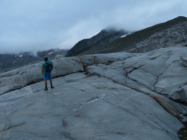 Stefan zwischen Neveser H&ouml;henweg und M&ouml;selerscharte (5. Aug.)