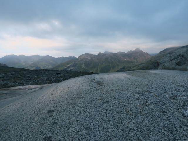 zwischen Neveser H&ouml;henweg und M&ouml;selerscharte (5. Aug.)