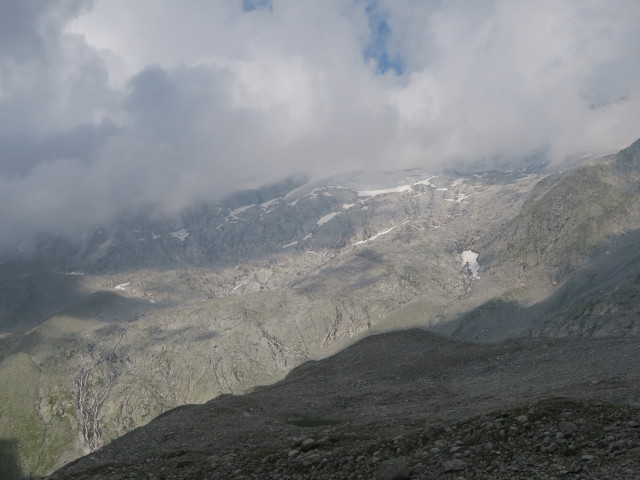 vom Neveser H&ouml;henweg Richtung Nordwesten (5. Aug.)