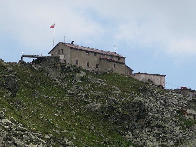 Chemnitzer H&uuml;tte, 2.419 m (5. Aug.)