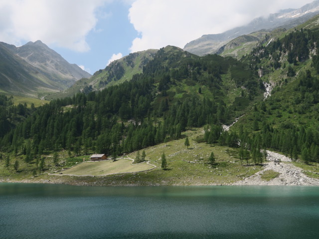 Neveser Stausee, 1.856 m (5. Aug.)
