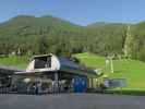 Talstation der Speikbodenbahn, 950 m (4. Aug.)