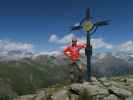 Ich am Gornerberg, 2.475 m (4. Aug.)