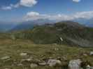 vom Gornerberg Richtung Osten (4. Aug.)