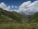 Kellerbauer Höhenweg zwischen Gornerjoch und Wurmtaler Jöchl (4. Aug.)