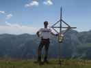 Ich am Zinsnocks-Südgipfel, 2.429 m (4. Aug.)