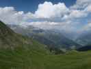 Kellerbauer Höhenweg zwischen Wurmtaler Jöchl und Lappacher Jöchl (4. Aug.)