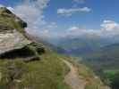 Kellerbauer Höhenweg zwischen Wurmtaler Jöchl und Lappacher Jöchl (4. Aug.)