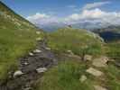 Kellerbauer Höhenweg zwischen Lappacher Jöchl und Tristensee (4. Aug.)