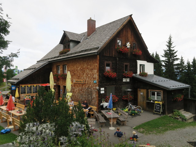 Murauer H&uuml;tte, 1.583 m (12. Aug.)