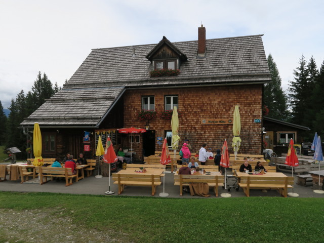 Murauer H&uuml;tte, 1.583 m (12. Aug.)
