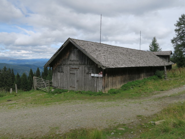 neben Weg 109 zwischen Murauer H&uuml;tte und Bernhard-Fest-H&uuml;tte (12. Aug.)