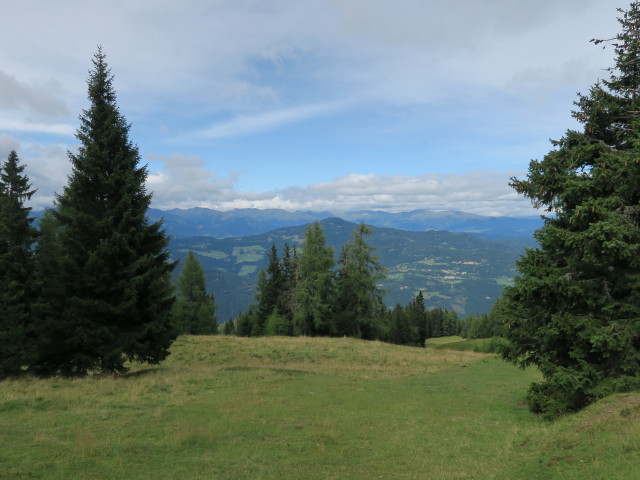 neben Weg 109 zwischen Murauer H&uuml;tte und Bernhard-Fest-H&uuml;tte (12. Aug.)