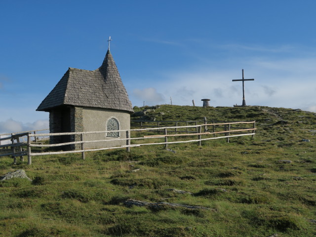 Frauenalpe, 1.997 m (12. Aug.)