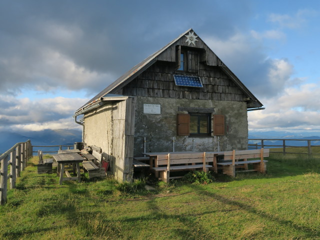 Bernhard-Fest-H&uuml;tte, 1.980 m (12. Aug.)