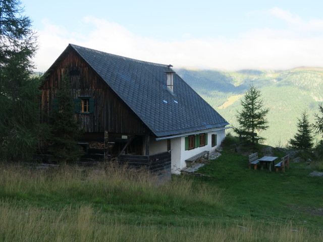 Turnhoferhütte, 1.692 m (13. Aug.)